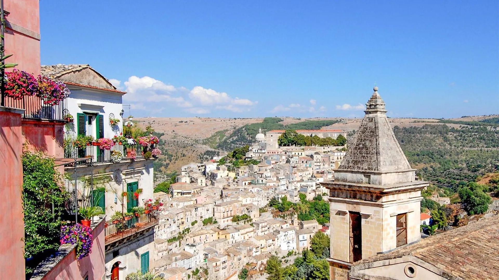 Holiday home Nice Home In Ragusa With House A Panoramic View Italy