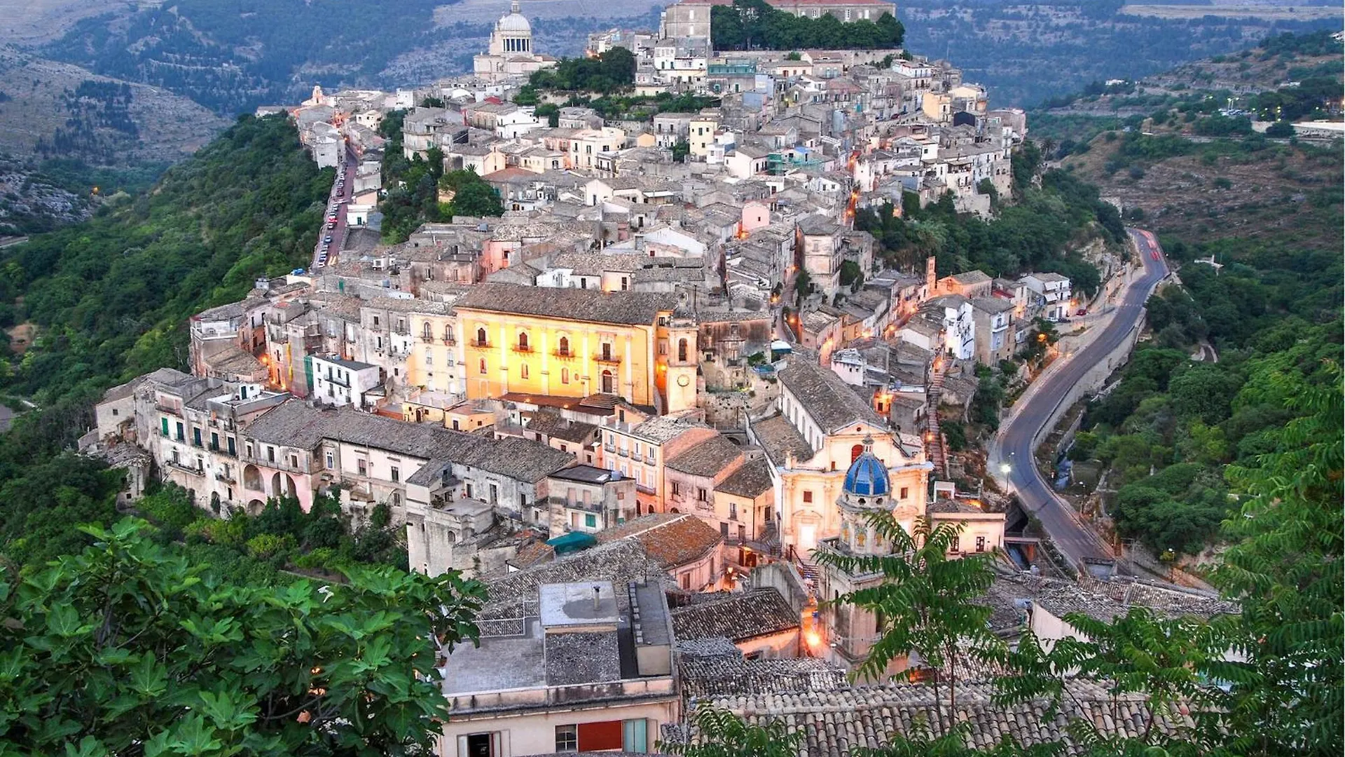 Holiday home Nice Home In Ragusa With House A Panoramic View Italy